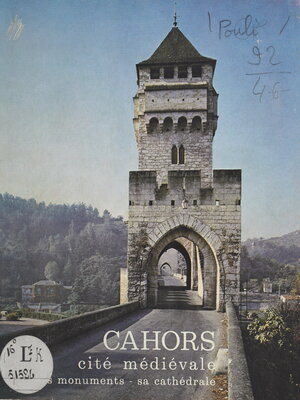 cover image of Cahors, cité médiévale